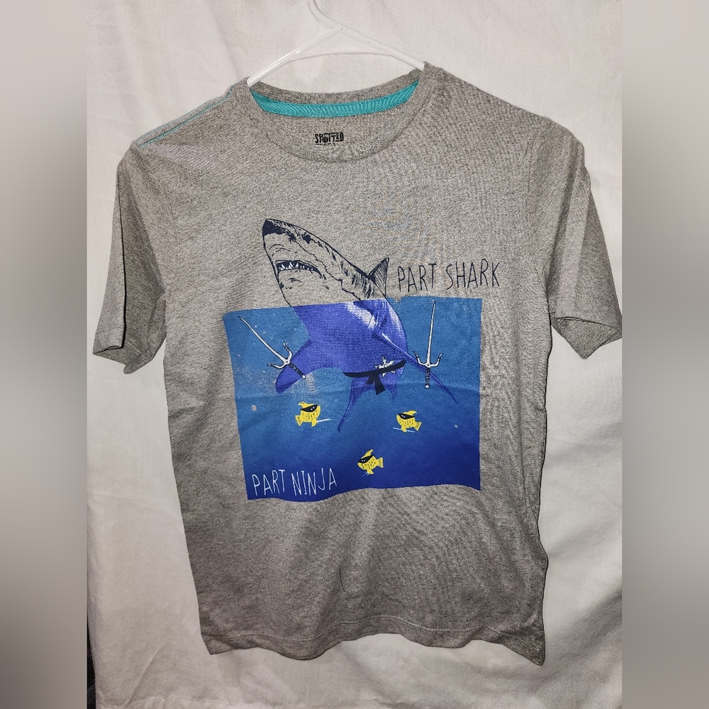 2 Spotted Zebra short sleeve boys t shirts